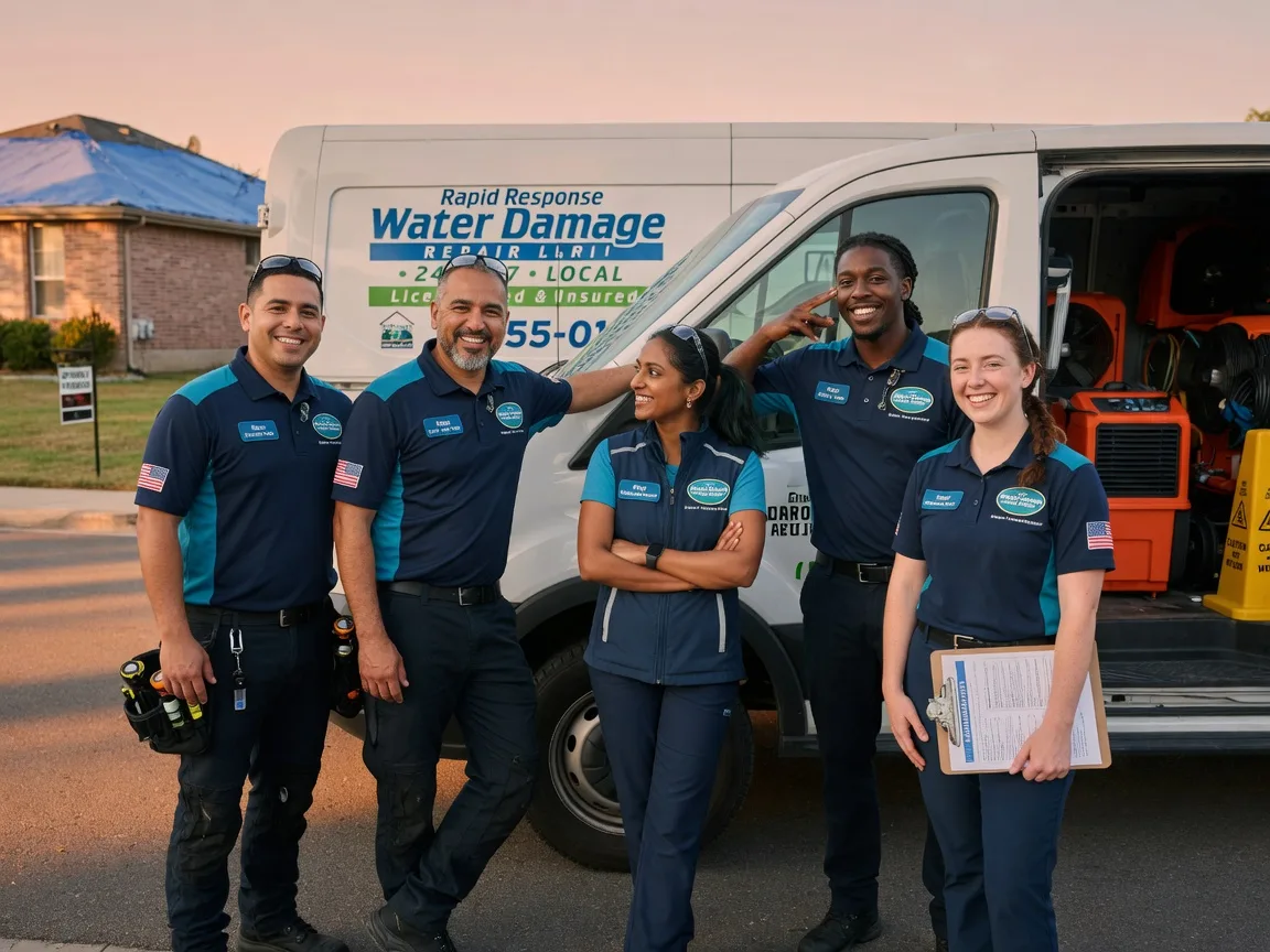 Water Damage Restoration company in Keyes, OK